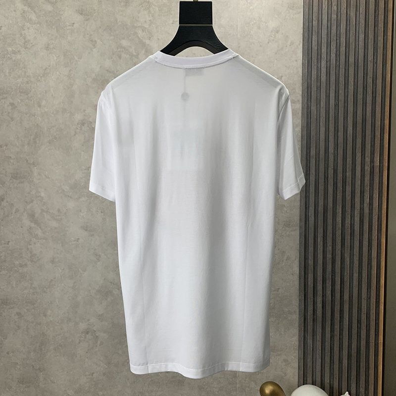 【国内発送】ロエベ プリントコットンジャージーTシャツ 偽物 2色 low40595